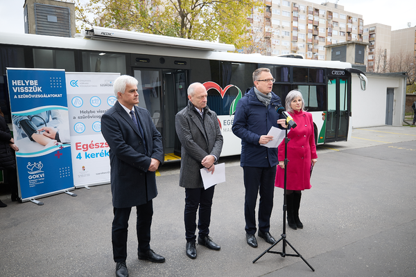  Eredményes a szűrőbusz-program    