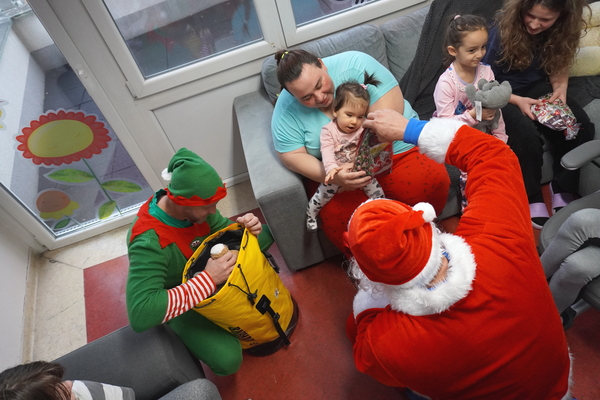 Mikulás jár a Heimbe 